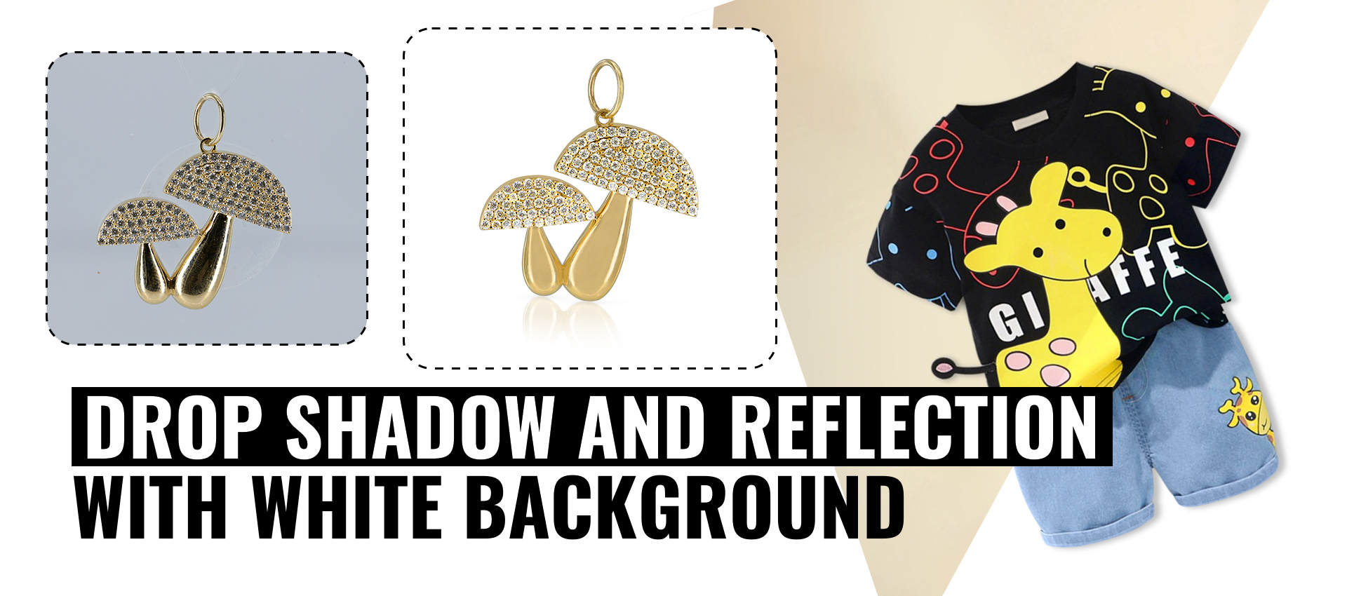 Drop shadow and Reflection