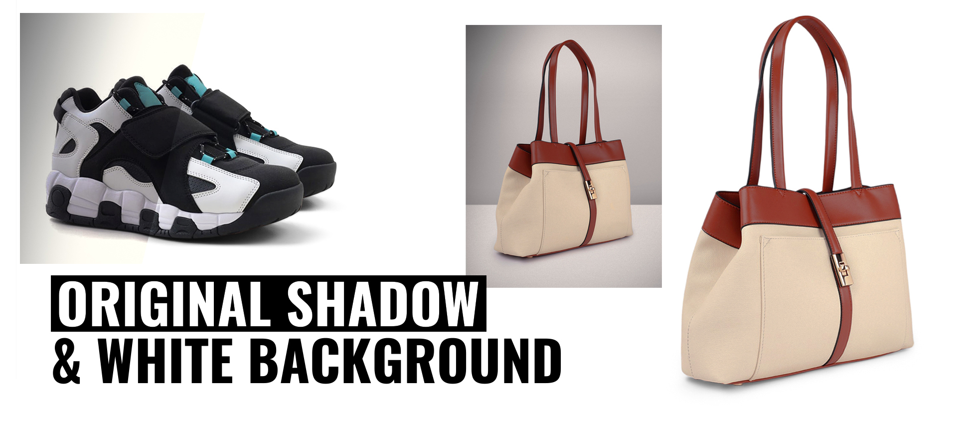 Orignal Shadow & White BacKground